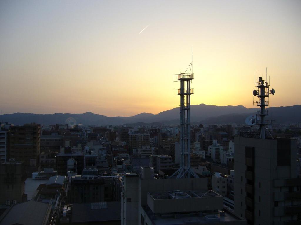 Camera Superior Doppia con Letti Singoli con Vista Città - Non Fumatori