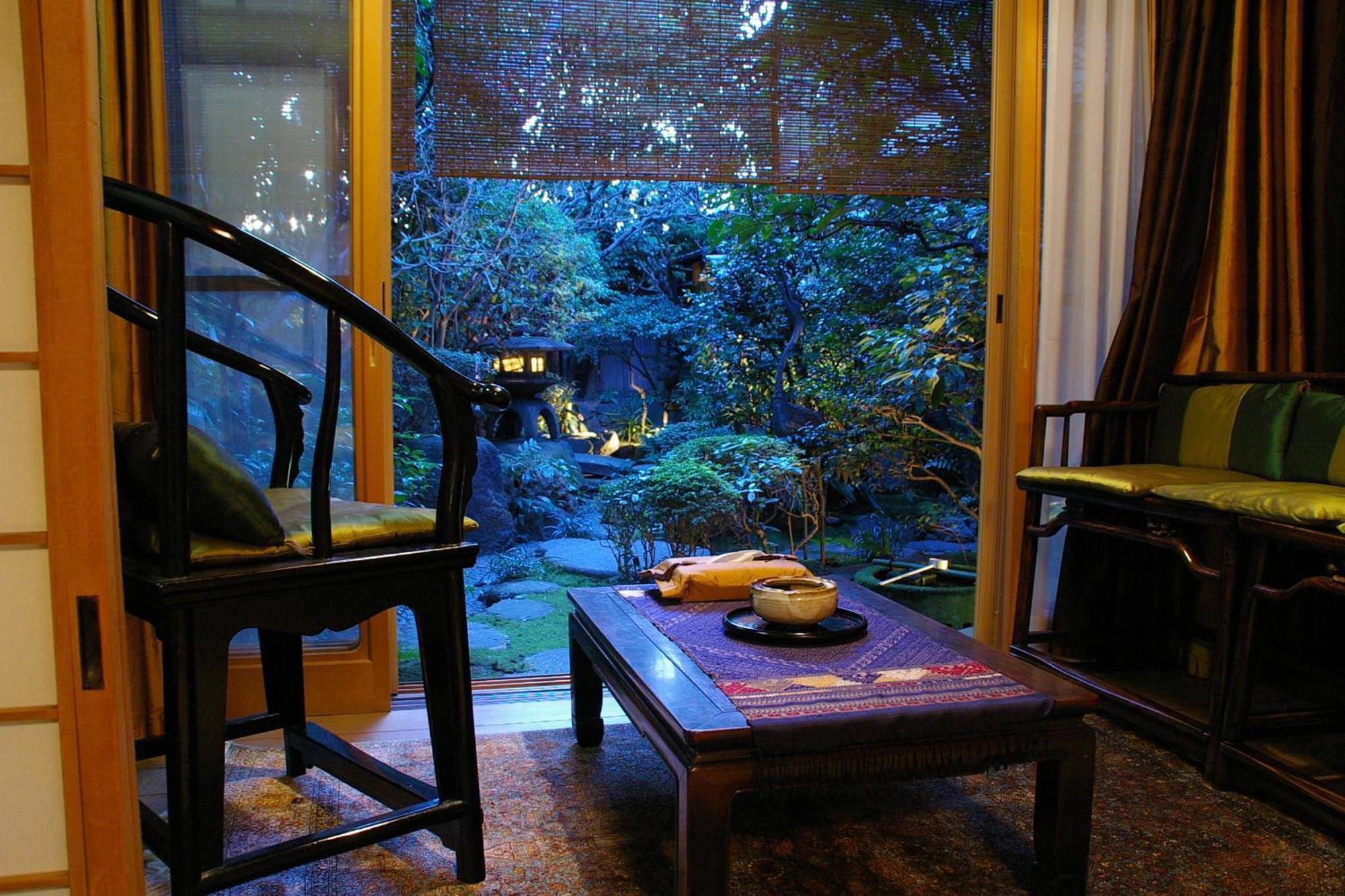 Camera Luxury in Stile Giapponese con Vista Giardino - Edificio Principale