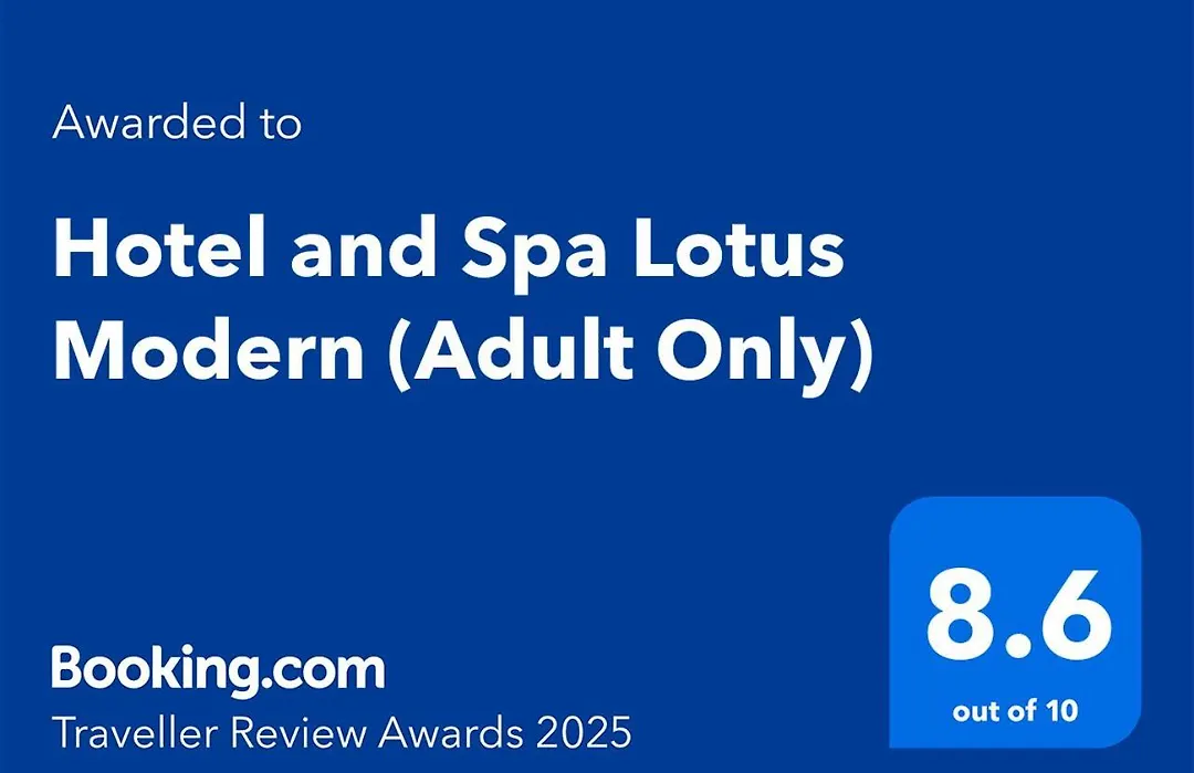 Hotel And Spa Lotus Modern (Adults Only)-1